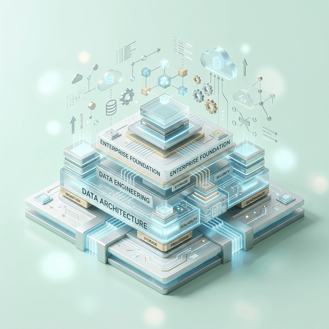 Build Your Foundation Enterprise Data Architecture