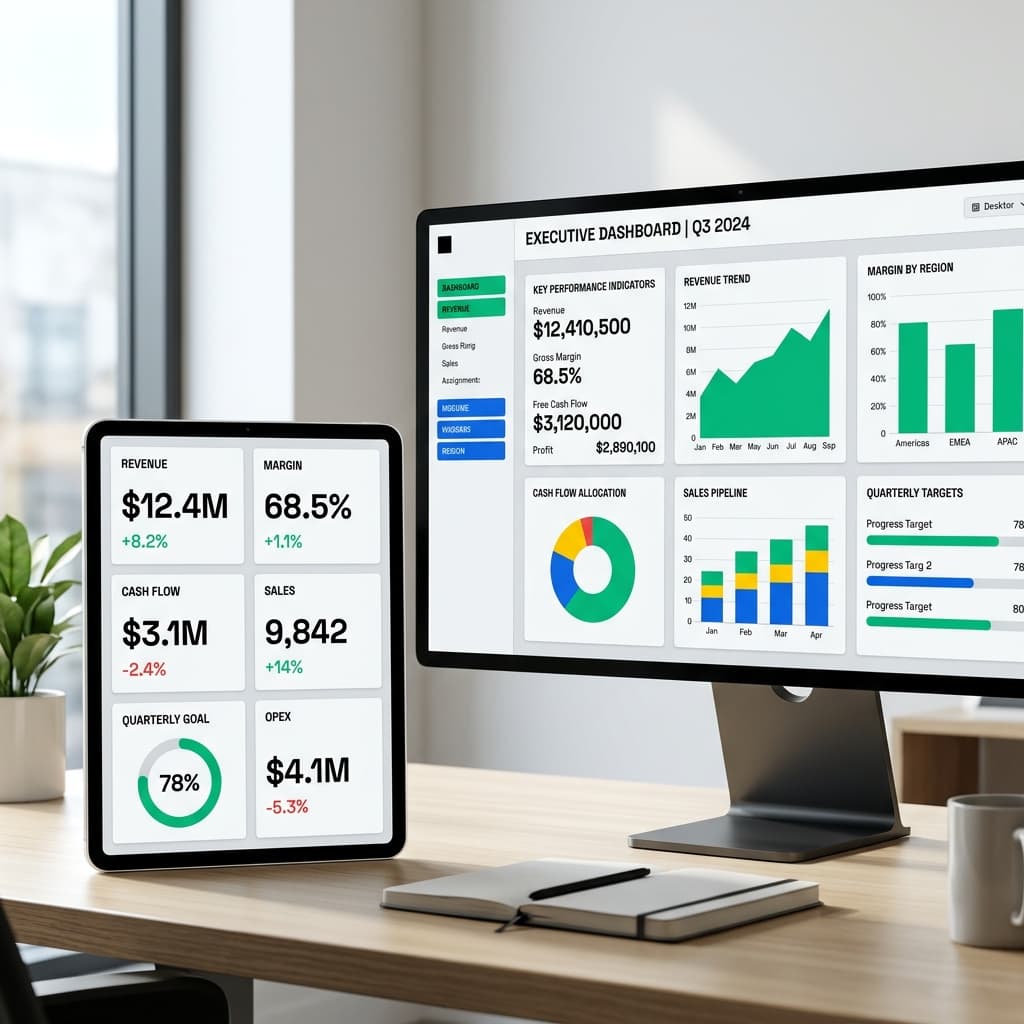 Executive Dashboard