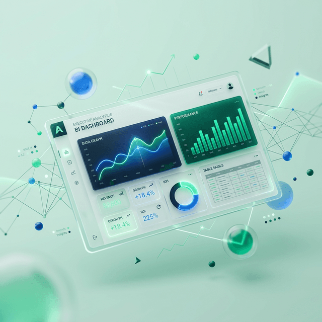 Executive Analytics Dashboard