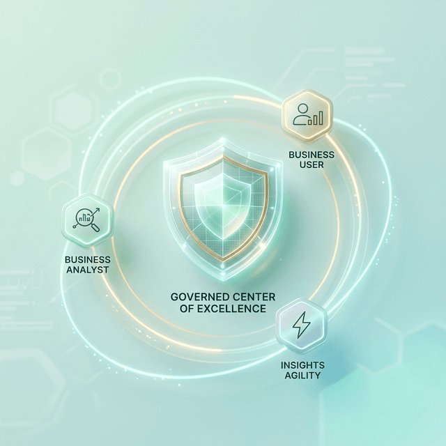 Self-Service Data Enablement Governance