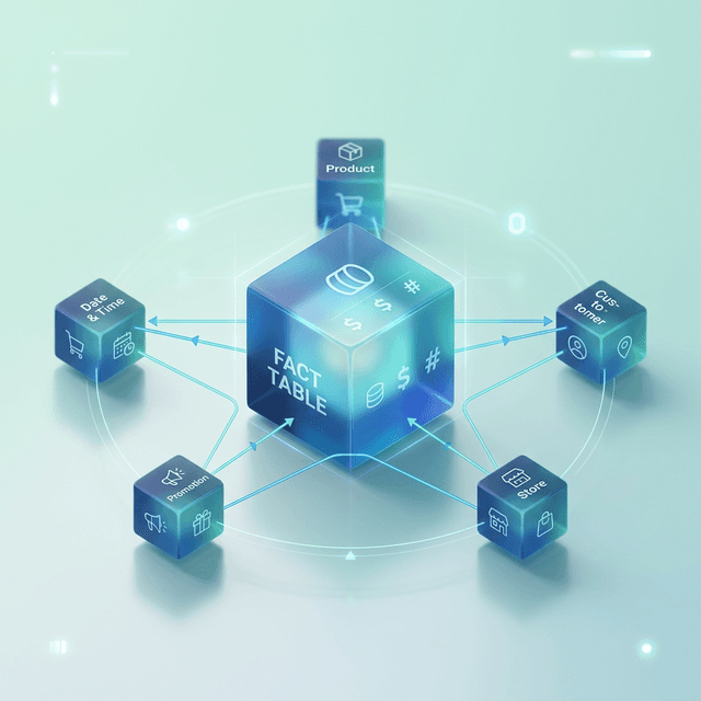 Semantic Modeling and Star Schema