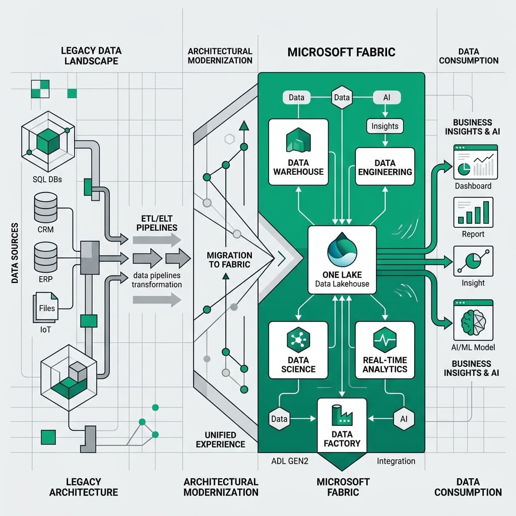 Fabric Architecture Modernization