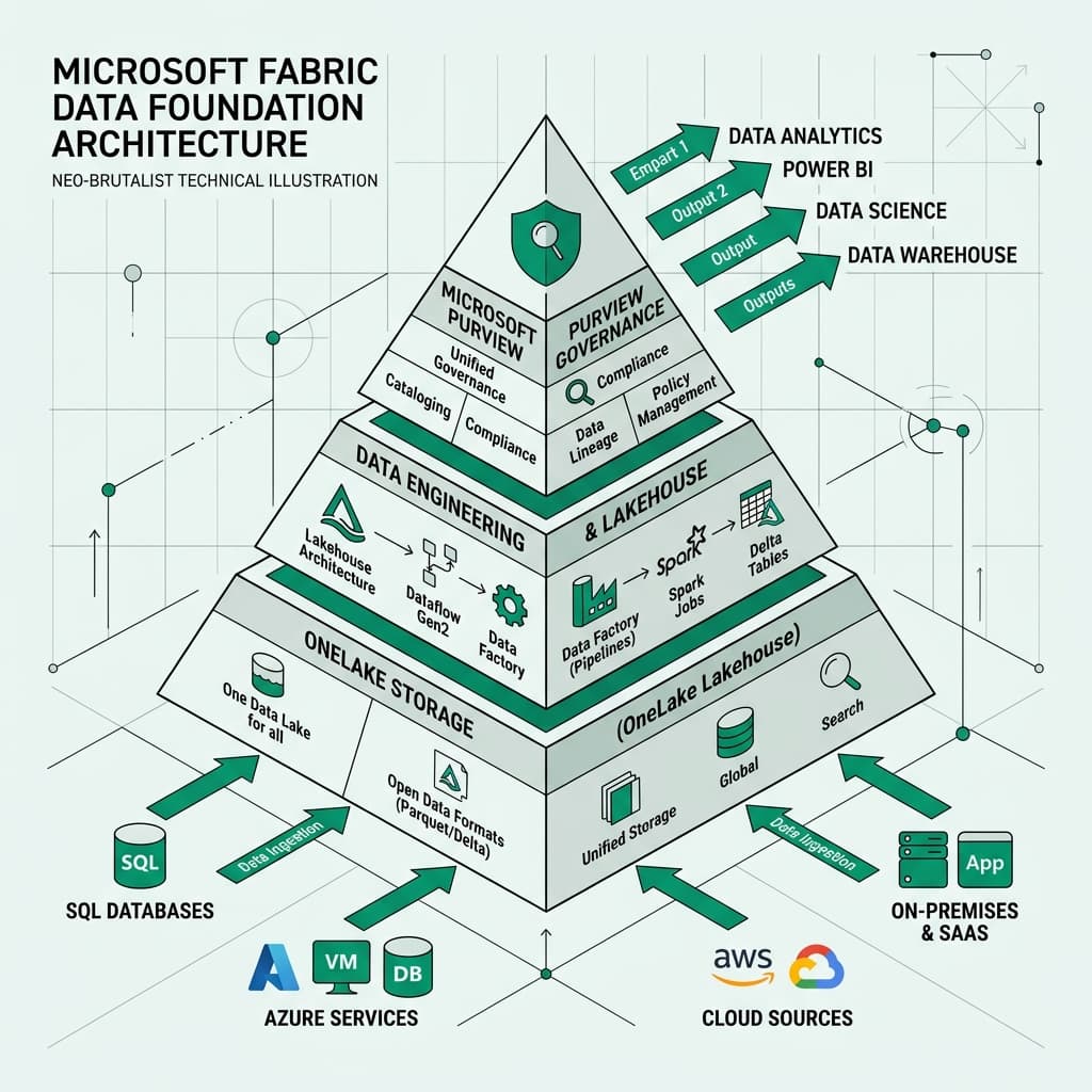 Fabric Foundation Architecture