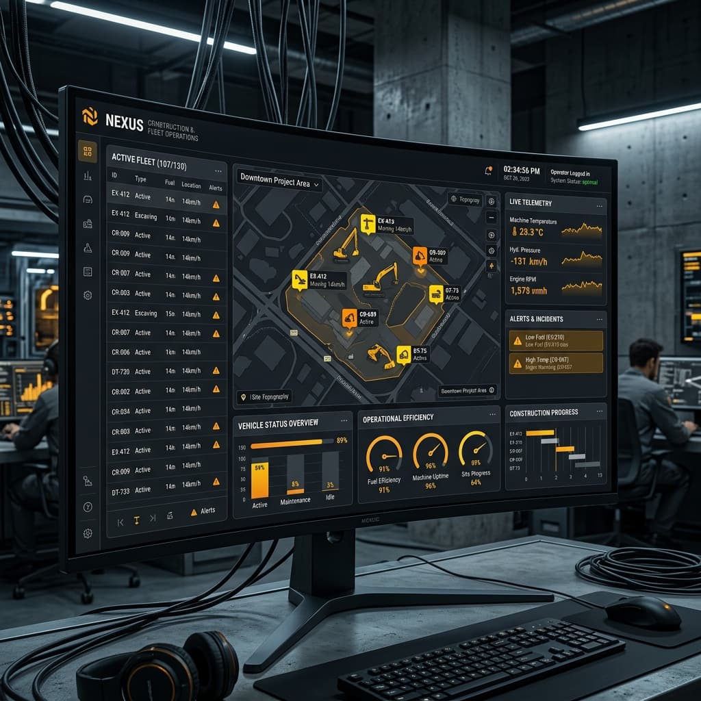 Fleet Management Dashboard