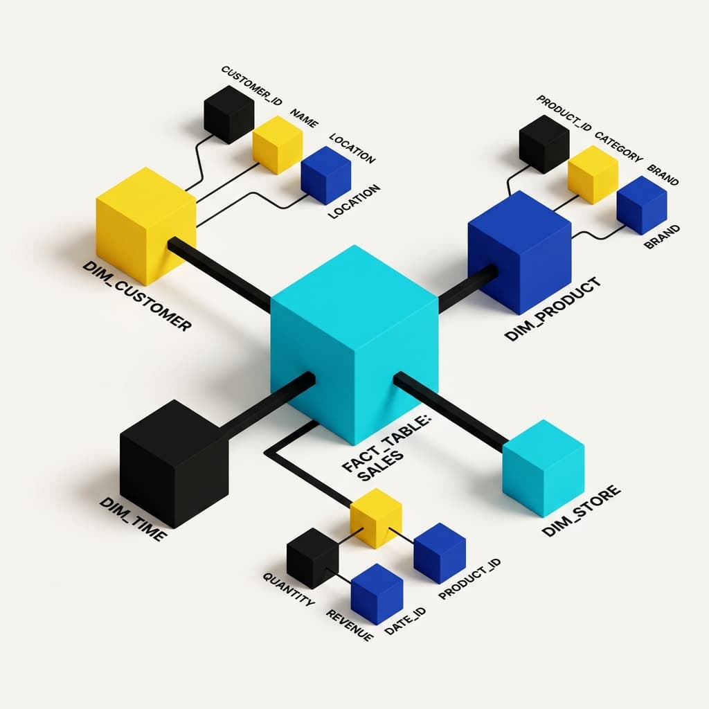 Semantic Modeling Star Schema